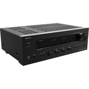 Onkyo TX-8470 - 2x 110W, Speaker A/B, HDMI 2.1 (4in/1out), 8K, DAB+, Bluetooth, Network, Klipsch Optimized, Sonos, Roon