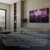 Onkyo - TX-RZ30 - AV Receiver - 9x 100W - HDMI 2.1 - 8K - Bluetooth - Network