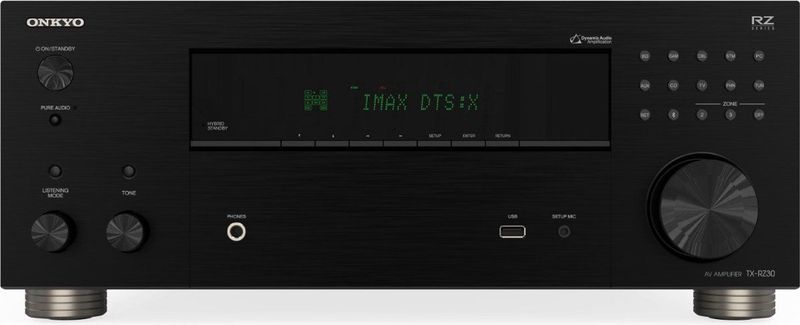 Onkyo - TX-RZ30 - AV Receiver - 9x 100W - HDMI 2.1 - 8K - Bluetooth - Network