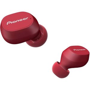 Pioneer SE-C5TW-R TrueWireless Headset - rood (5 h, Draadloze), Koptelefoon, Rood