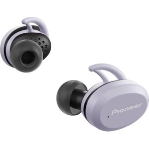 Pioneer SE-E9TW-H hoofdtelefoon/headset Hoofdtelefoons In-ear Zwart, Grijs Bluetooth