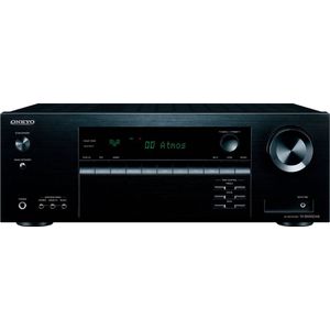 Onkyo TX-SR393DAB Black AV-receiver - 5.2 - DAB+ Radi - FM Radio - Bluetooth