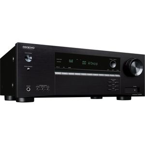 Onkyo TX-SR494DAB Black AV-receiver | 7.2 | DAB+ radio, FM radio | Bluetooth | Totaal uitgangsvermogen: 7x 80 W