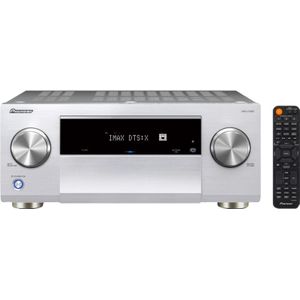 Pioneer VSXLX505 zilver (9.2 kanalen), AV ontvanger, Zilver