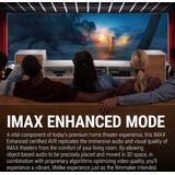 Onkyo - TX-NR6100 - AV Receiver - Zwart - 7.2 - THX Certified