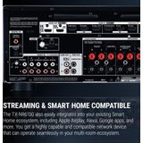 Onkyo - TX-NR6100 - AV Receiver - Zwart - 7.2 - THX Certified