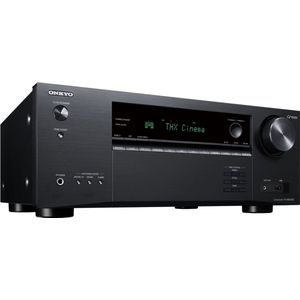Onkyo - TX-NR6100 - AV Receiver - Zwart - 7.2 - THX Certified