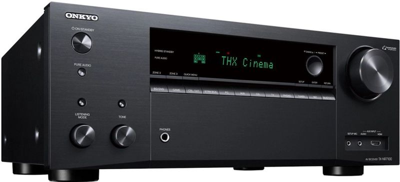 Onkyo - TX-NR7100 - AV-Receiver - Zwart - 9.2-kanaals - 8K HDMI 2.1