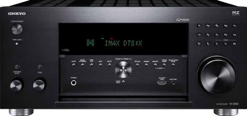Onkyo - TX-RZ50 - AV Receiver - Zwart - HDMI 2.1 - 8K