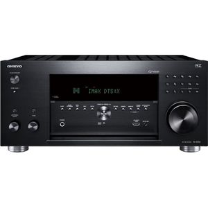 Onkyo TXRZ50 AV ontvanger 9.2ch (9.2 kanalen, AM, FM, DAB+), AV ontvanger, Zwart