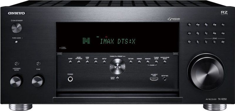 ONKYO TX RZ50 AV receiver 250 W kanalen Surround 3D Zwart