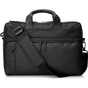 HP Notebook tas Power Ready 14.1 Elite Top Load 35,6 cm (14"") Aktetas Zwart (4NR35AA)