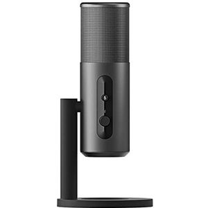 Epos B20 USB-microfoon, 2,9 m kabel, hoogwaardige USB-C gaming-microfoon, pc- en laptopaansluiting met audio-bediening, gaming-accessoires voor pc, Mac en PS4 met desktophouder