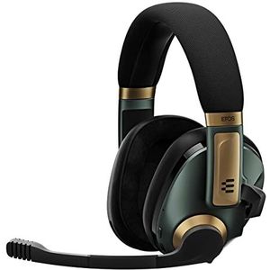 H3Pro Hybride Gaming-headset PC met Microfoon, Verbeterde Ruisonderdrukking, Verstelbaar, Smart Button Audio-Mixing met Blauwtooth en Gaming Suite, Surround Sound, Groente