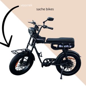 Voorrekje - Fatbike H9 PRO 3.0 - V20 PRO 3.0 - 2024 Modellen - Voordrager - Bagagedrager