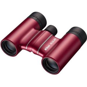 Nikon Aculon T02 8x21 verrekijker (8-voudig, 21mm voorlens diameter), rood