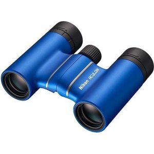 Nikon Aculon T02 8x21 verrekijker (8-voudig, 21 mm diameter voorlens), blauw