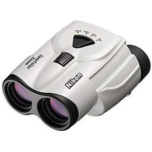Nikon Sportstar Zoom 8-24x25 Zoom-verrekijker (8- tot 24-voudig, 25mm frontlensdiameter), wit