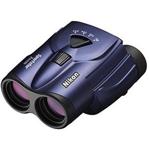 Nikon Sportstar Zoom 8-24x25 Zoom verrekijker (8- tot 24-voudig, 25mm frontlensdiameter), donkerblauw
