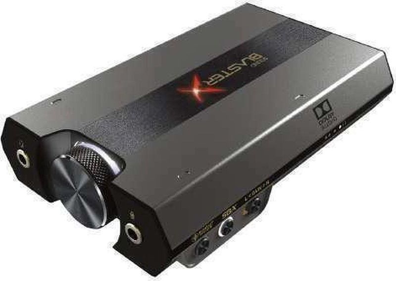 Sound BlasterX - G6 - Geluidskaart - Zwart - Dolby Digital - 7.1 Surround Sound