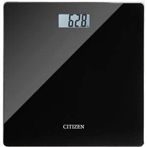CITIZEN HMS324 - Pèse-Personne - Design Fin - Technologie Step-On - Écran LCD