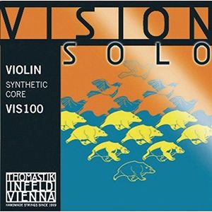 Thomastik Infeld Snaren Viool Vision Solo, Spel (gesponnen zilver) 4/4 medium