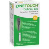 One Touch Delica Plus Lancetten 200 stuks