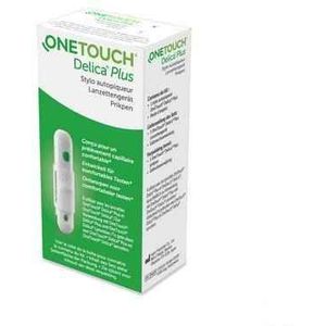OneTouch - Delica Plus - Prikpen - Zacht Prikken - 30G Lancetten