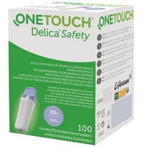 Wegwerpbare Prikpen - Silicone-Coating - 30G - 1.5 mm