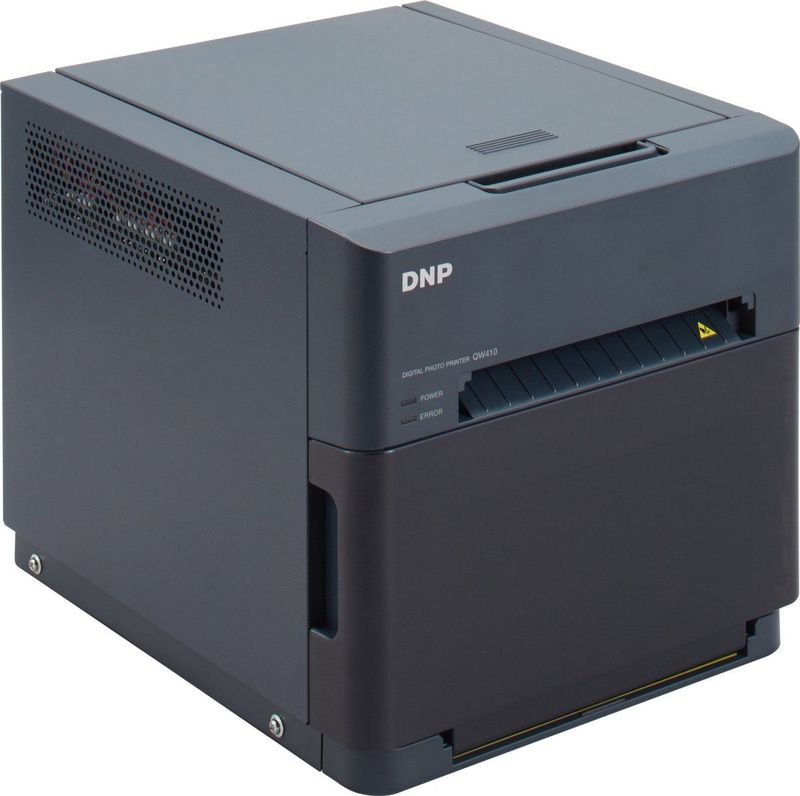 DNP QW 410 (Direct thermisch, Kleur), Printer, Zwart
