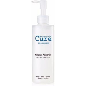 Natural Aqua Gel Cure - Gezichtscrub - Transparant - 91% Water