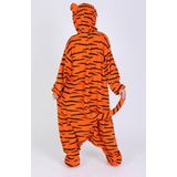SAZAC - Tijgertje - Onesie - Premium Verkleedkleding - Halloween & Carnaval - Kinderen & Volwassenen