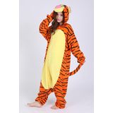 SAZAC - Tijgertje - Onesie - Premium Verkleedkleding - Halloween & Carnaval - Kinderen & Volwassenen