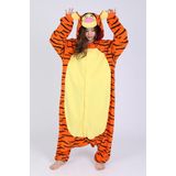 SAZAC - Tijgertje - Onesie - Premium Verkleedkleding - Halloween & Carnaval - Kinderen & Volwassenen