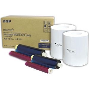 DNP - DS620 MediaSet - 10x15 - Papier en Inktlinten - 800 Prints