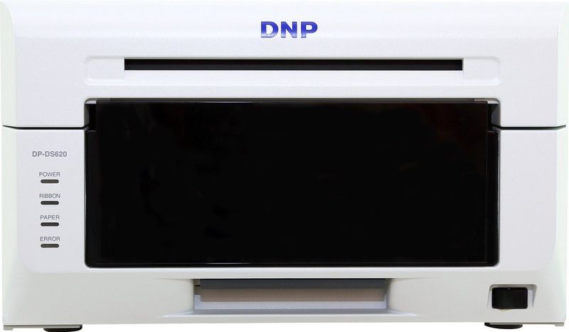 DNP - DS620 - Printer - Wit - Zwart