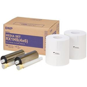 DNP - DSRX1HS-4X6 - Fotopapier - 10x15 cm - 2 Rollen - 700 Stuks