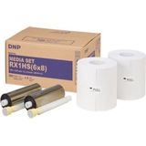 DNP - dsrx1hs - Papier - 6x8 - 2 Rollen - 350 Stuks - 15x20 cm