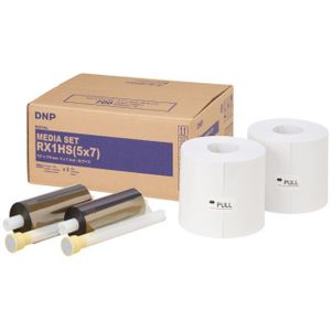 DNP papier dsrx1hs-5x7 2 rol � 400 st. 13x18 voor ds-rx1hs