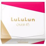 Lululun Over 45 Moist doekmasker, anti-aging, anti-rimpelmasker, gezicht met glaspeptiden voor rijpe huid, verstevigende, verhelderende Japanse gezichtsverzorging voor dagelijks gebruik, 32 vellen