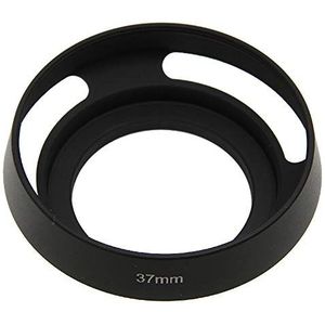 [F-Foto] klassieke metalen lens kap 37mm zwarte bedrijven ondersteunen Leica wind metalen kap
