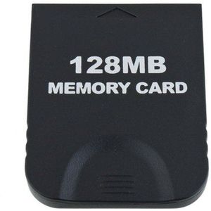 大容量【2043ブロック/128MB】Wii/ゲームキューブ対応 メモリーカード