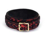 Liebe Seele - Victorian Garden Collar met leash - vegan vriendelijk