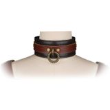 Liebe Seele The Equestrian Leather Collar and Leash | Leren halsband met ketting