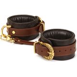 Liebe Seele - The Equestrian Leather Ankle Cuffs - Leren Enkel Boeien