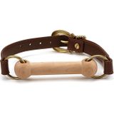 Liebe Seele - The Equestrian Leather Blinder and gag | paardenhoofdtooi met bit gag