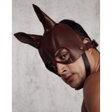 Liebe Seele - The Equestrian Leather Horse Mask - Leren Masker