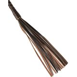 Liebe Seele - The Equestrian Leather Single Tail Whip - Leren Bull Whip
