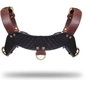 Liebe Seele - The Equestrian Leather Chest Harness - Leren Harnas Riemenbody