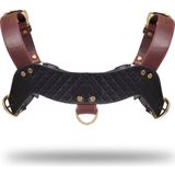 Liebe Seele The Equestrian Leather Chest Harness | leren harnas riemenbody